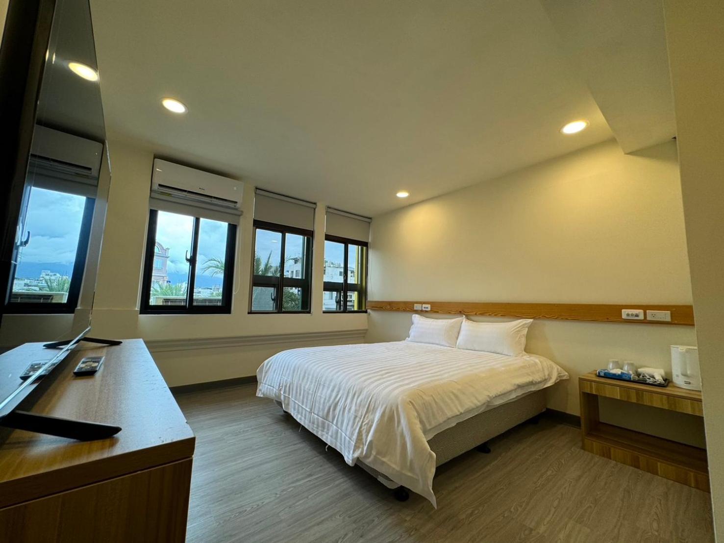 慢且洄瀾文旅 Bantshiann Hualie Hotel Хуалянь Экстерьер фото