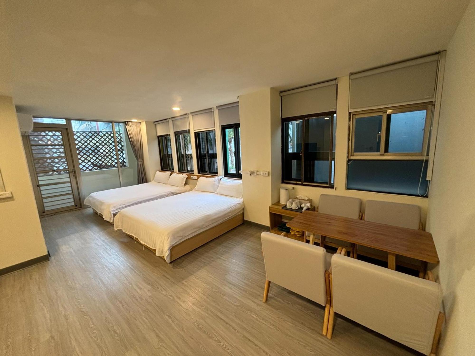 慢且洄瀾文旅 Bantshiann Hualie Hotel Хуалянь Экстерьер фото