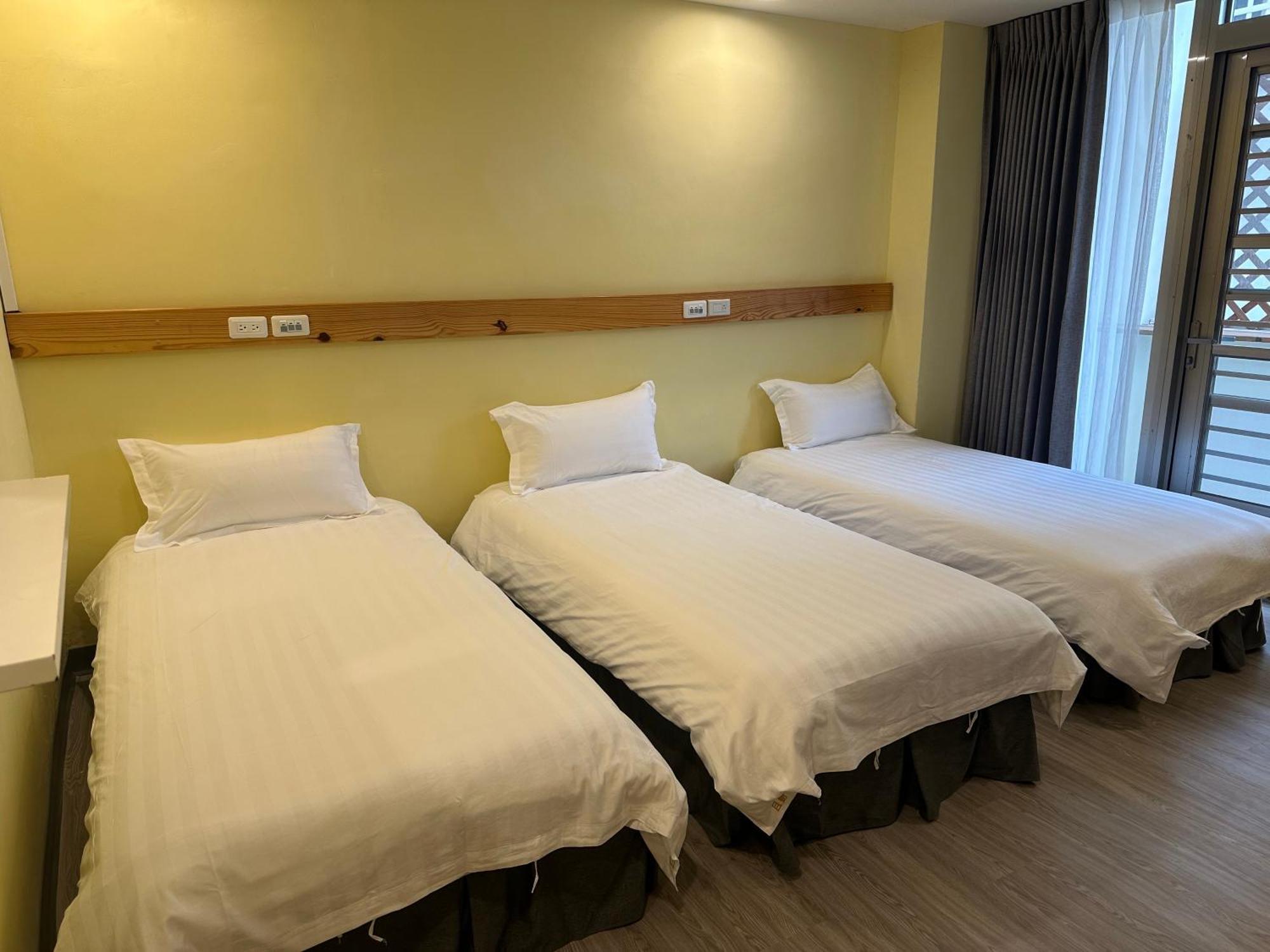 慢且洄瀾文旅 Bantshiann Hualie Hotel Хуалянь Экстерьер фото